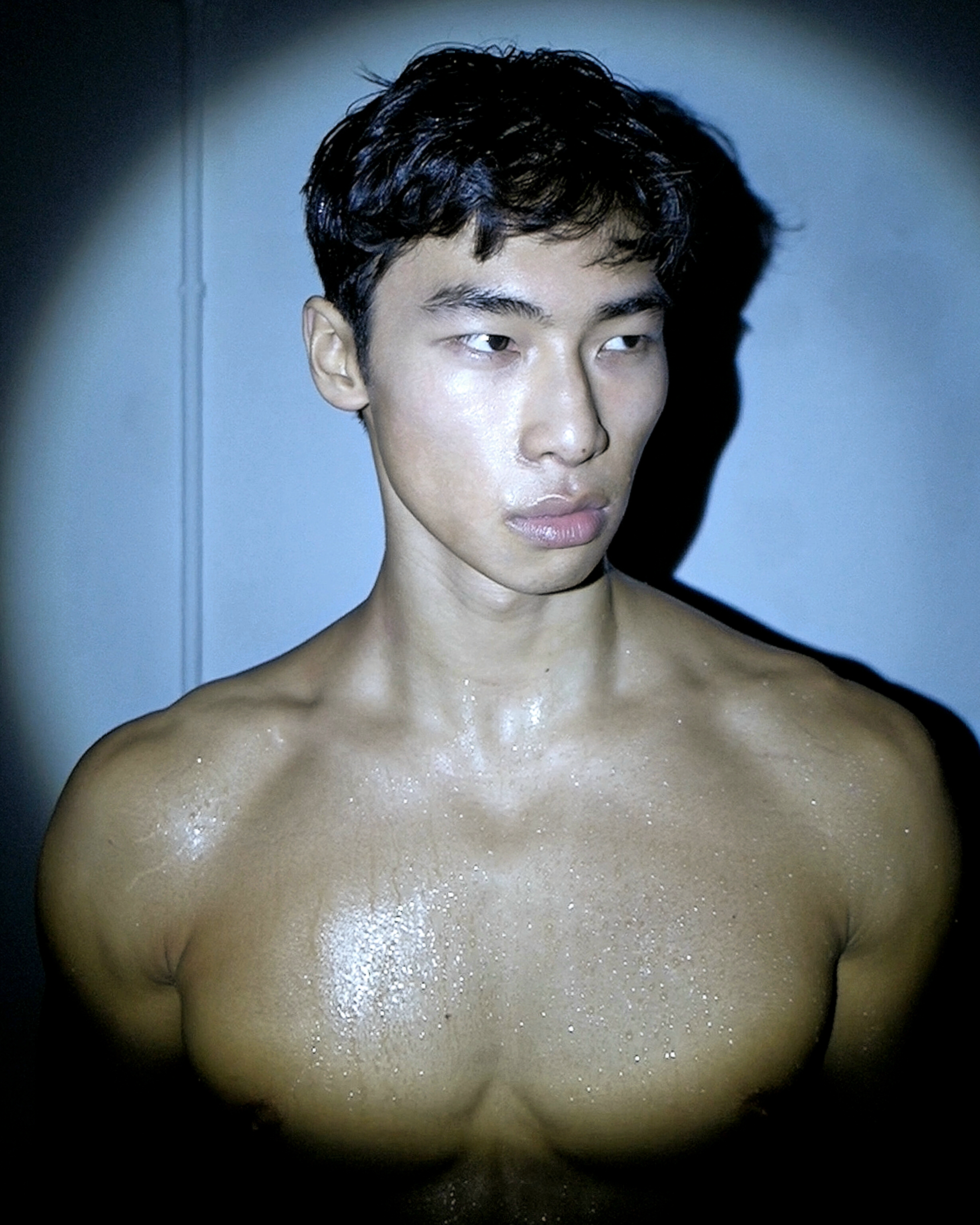 Featuring Barney photographed by Ron Wan in Central, Hong Kong