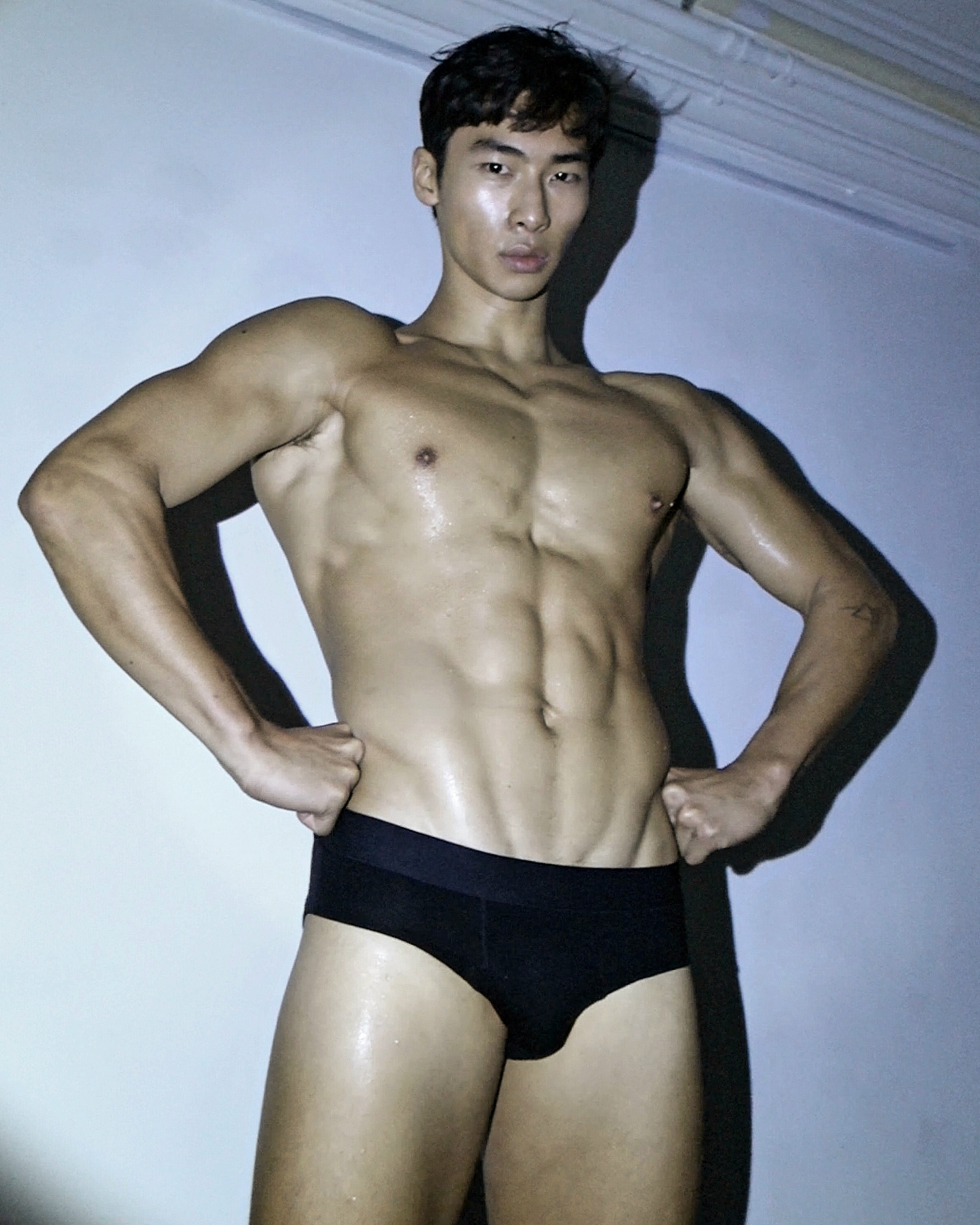 Featuring Barney photographed by Ron Wan in Central, Hong Kong