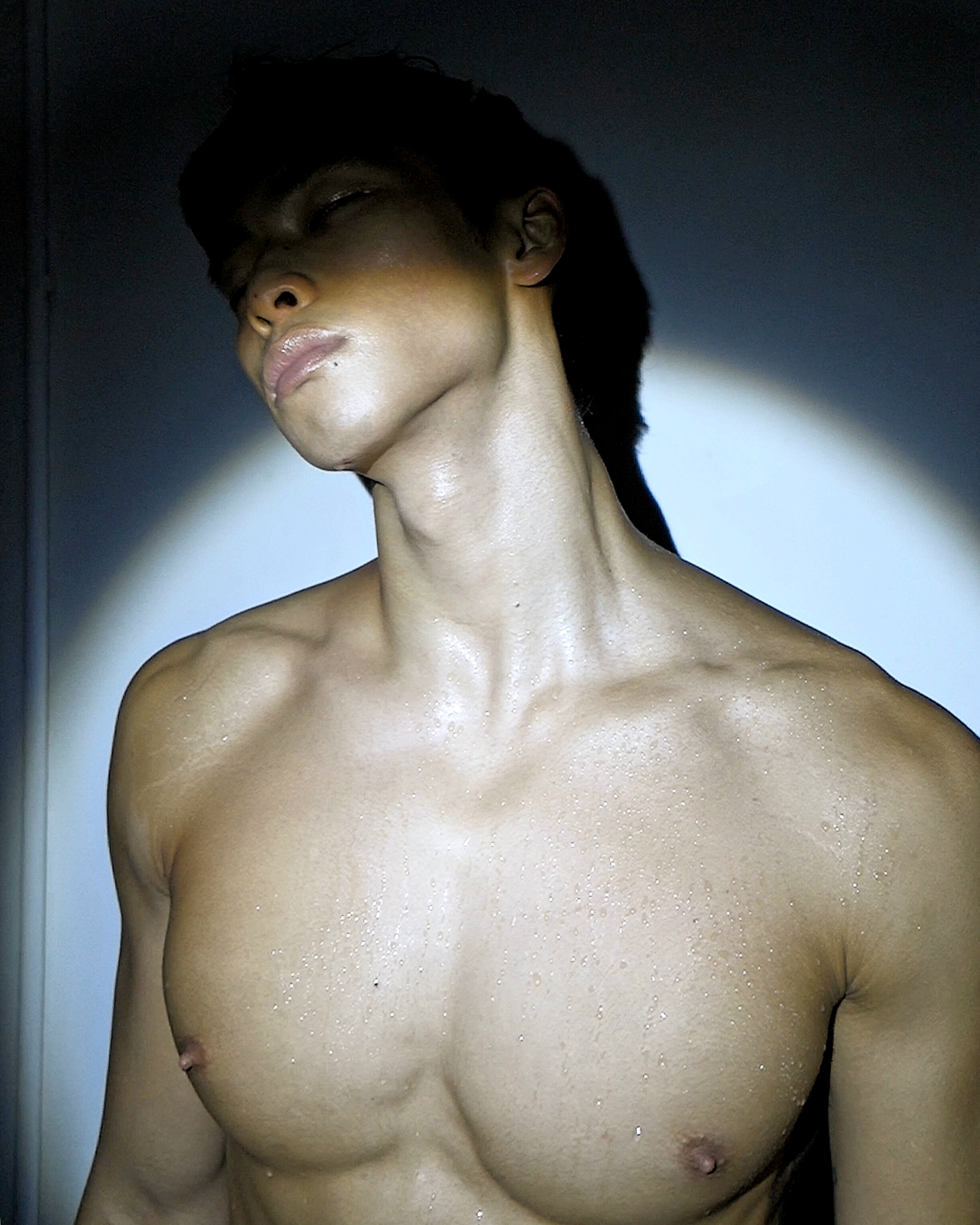 Featuring Barney photographed by Ron Wan in Central, Hong Kong