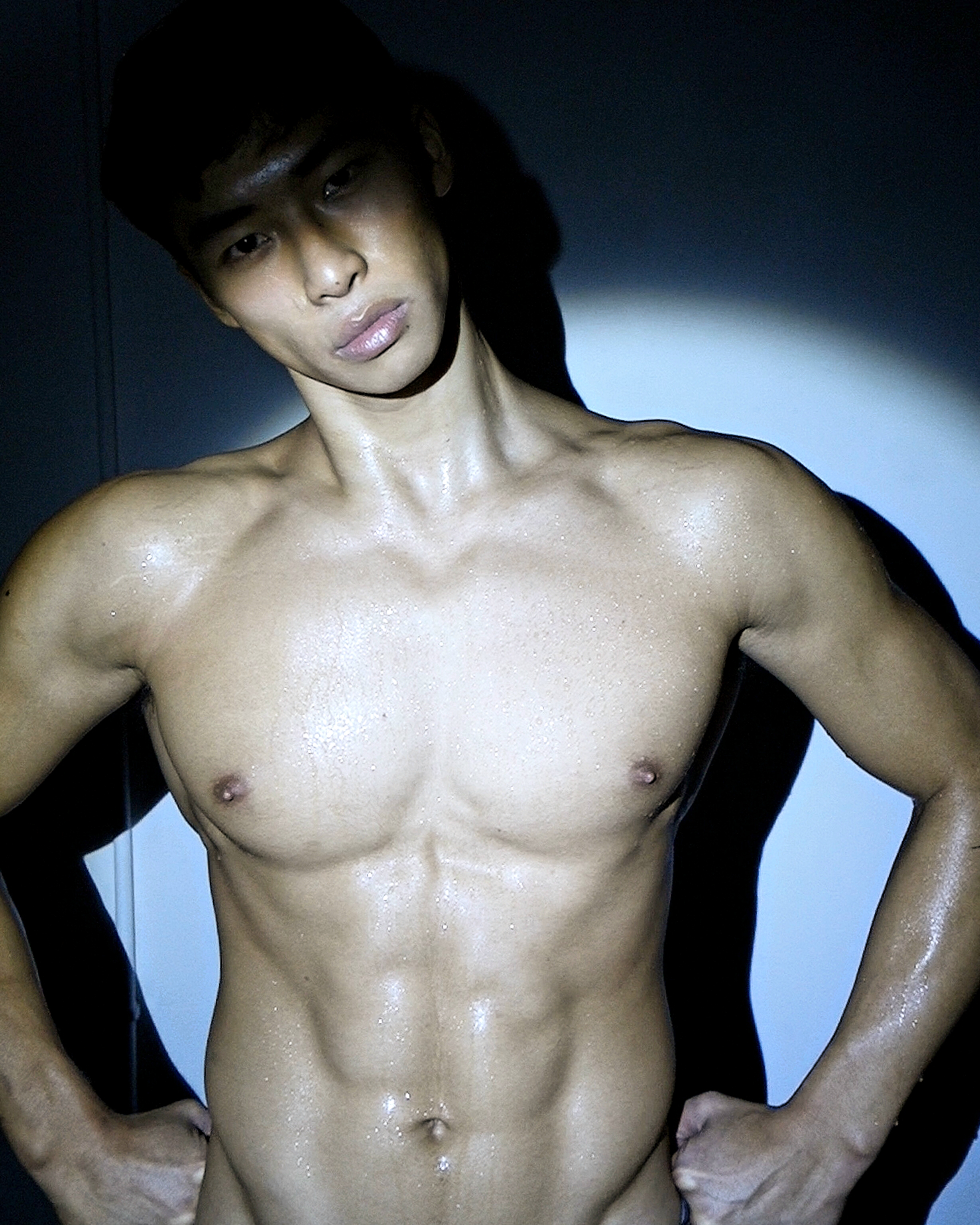Featuring Barney photographed by Ron Wan in Central, Hong Kong