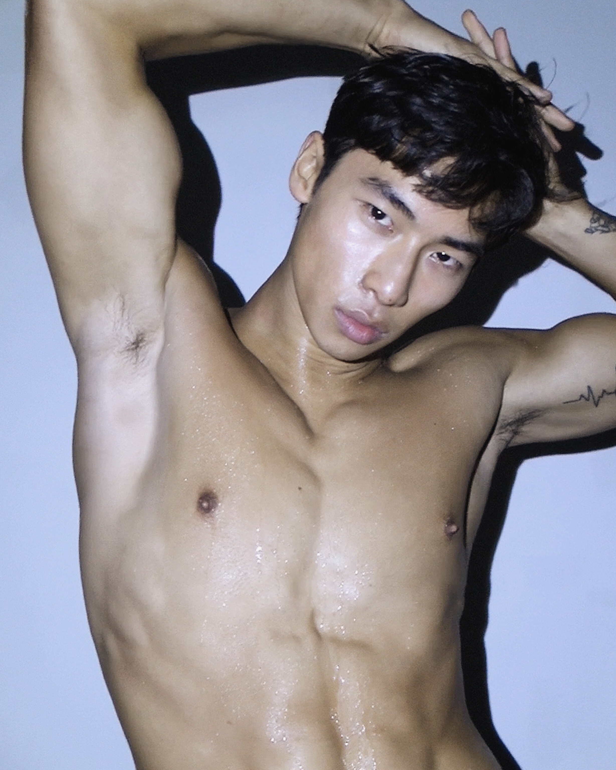 Featuring Barney photographed by Ron Wan in Central, Hong Kong