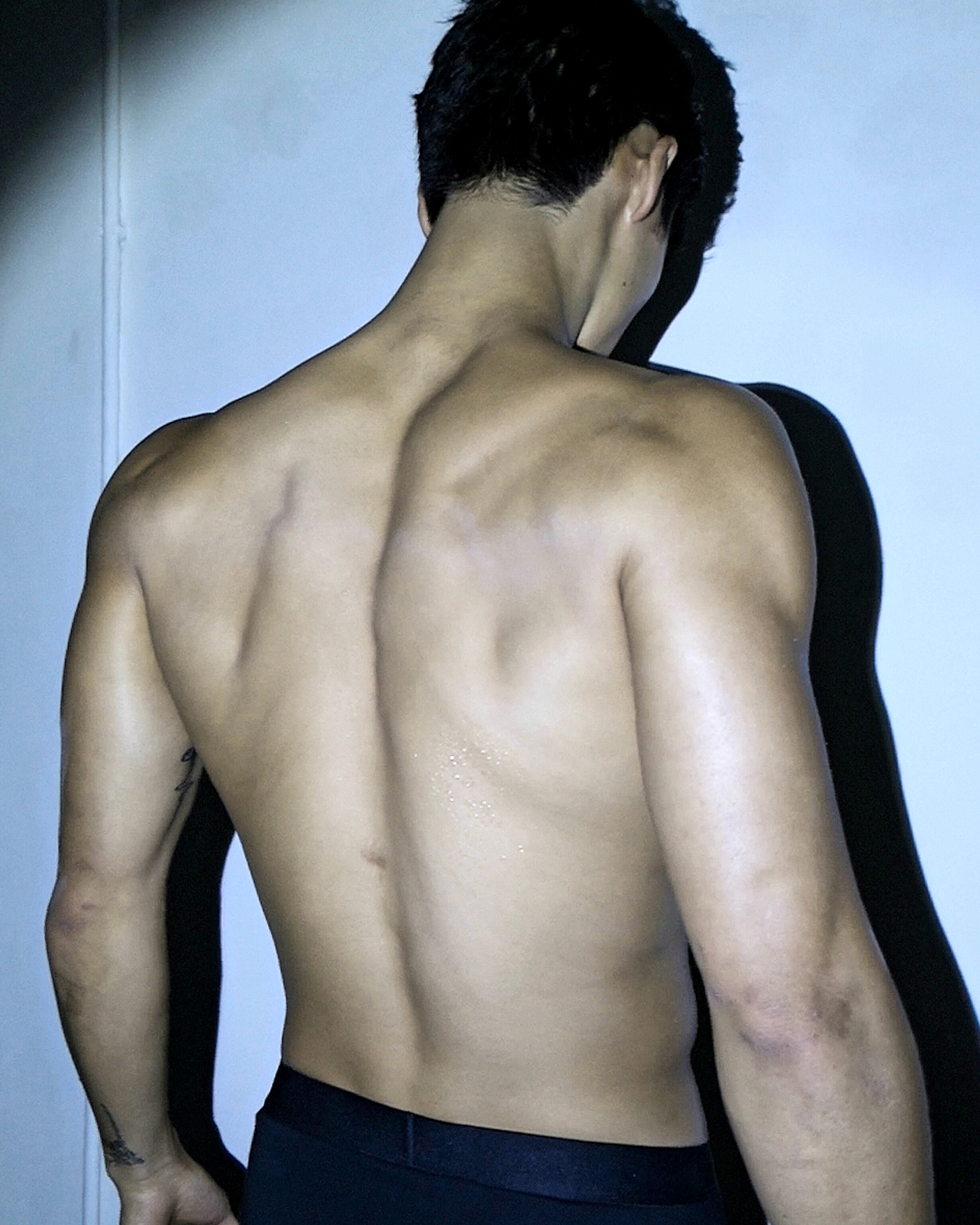 Featuring Barney photographed by Ron Wan in Central, Hong Kong