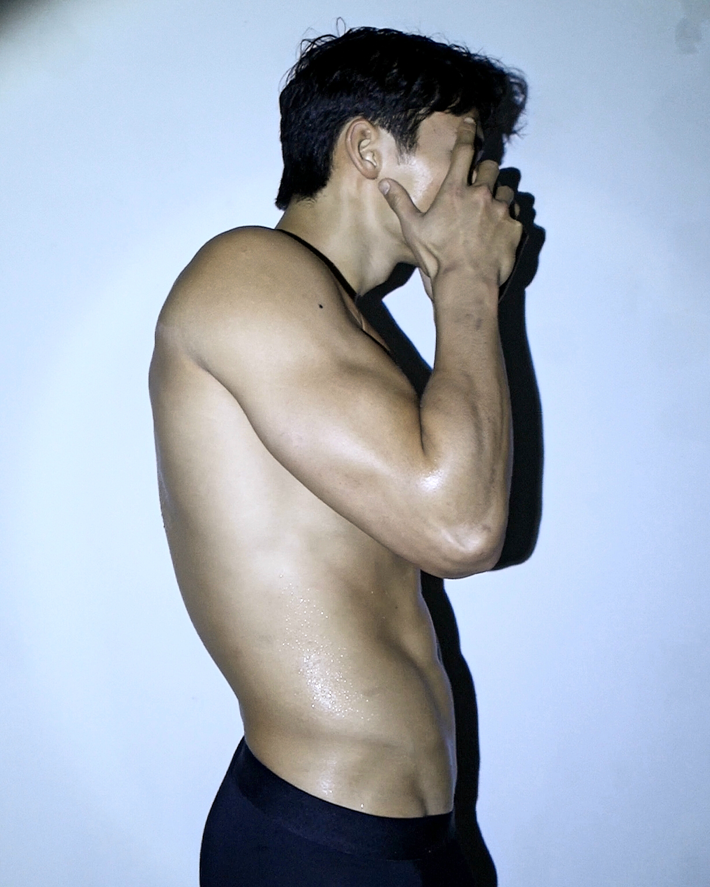 Featuring Barney photographed by Ron Wan in Central, Hong Kong