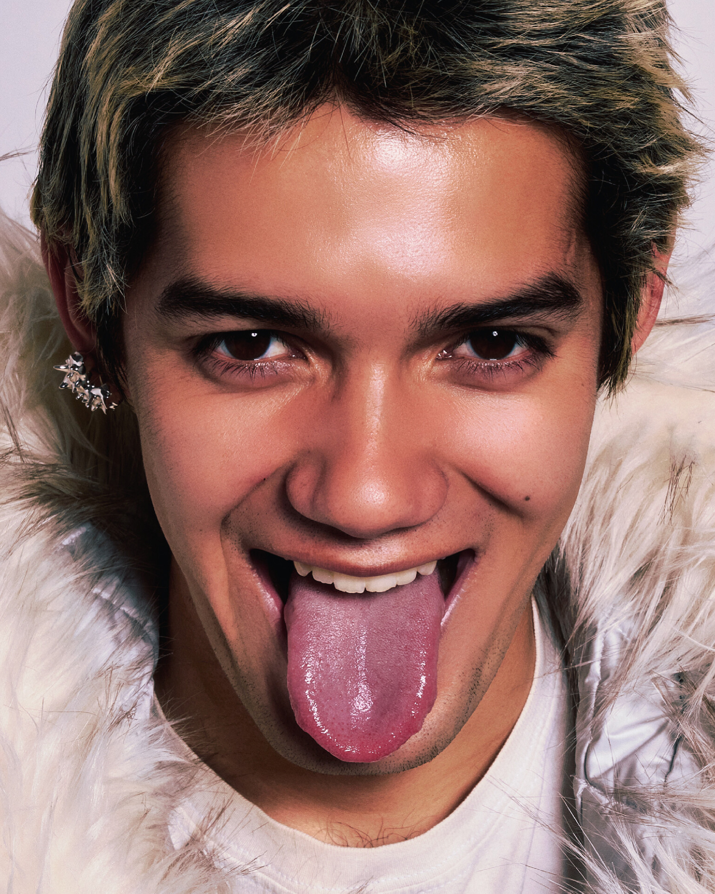 Design and production by Ron Wan Featuring Ignacio photographed in Hong Kong.
