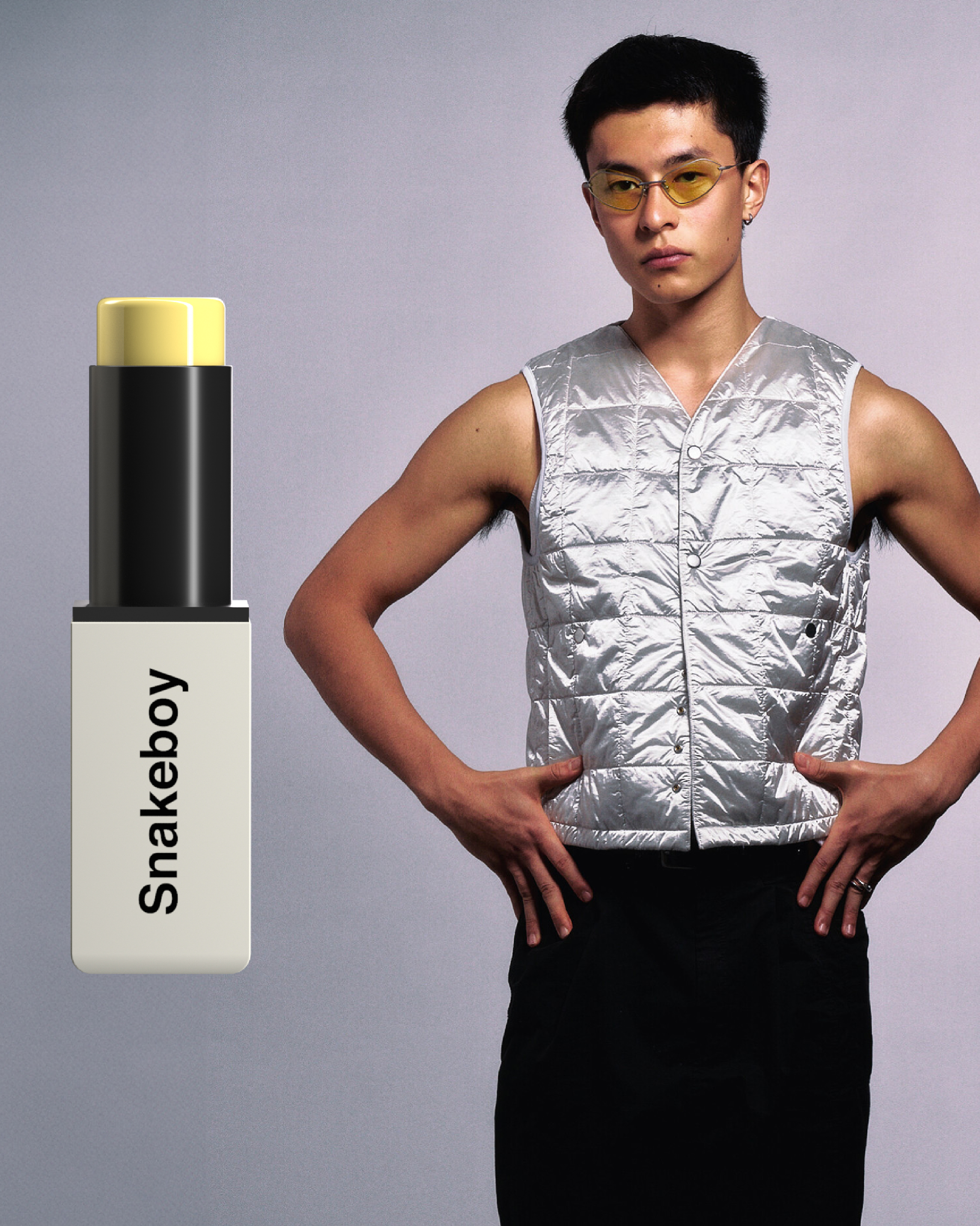 Snakeboy by Ron Wan and Kim 35. Formulated by Jerico Ma. Featuring Luke Harris, Pete, and Sid.
