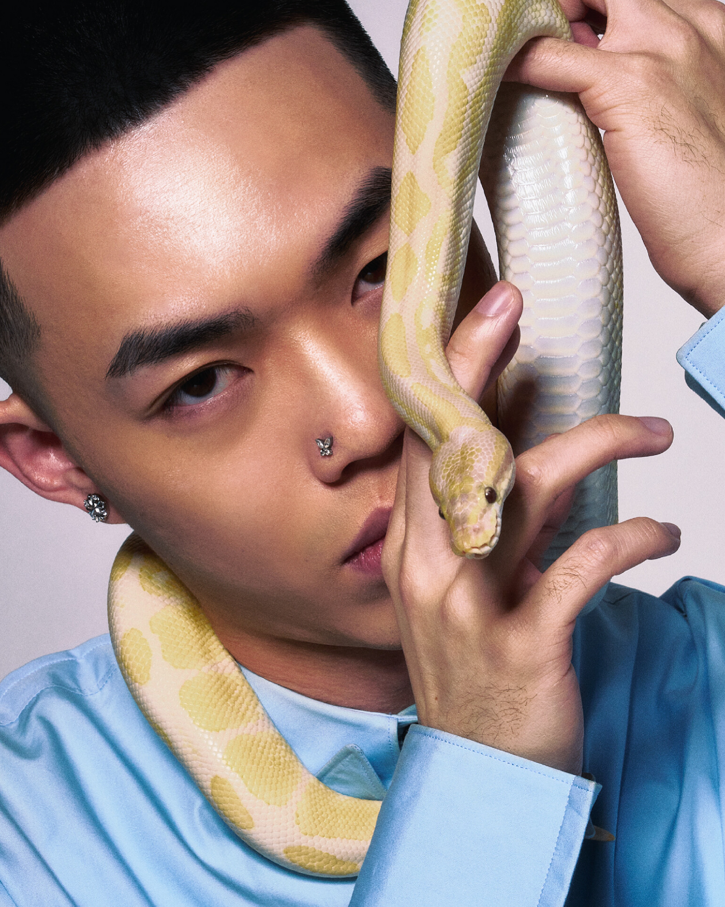 Snakeboy by Ron Wan and Kim 35. Formulated by Jerico Ma. Featuring Luke Harris, Pete, and Sid.