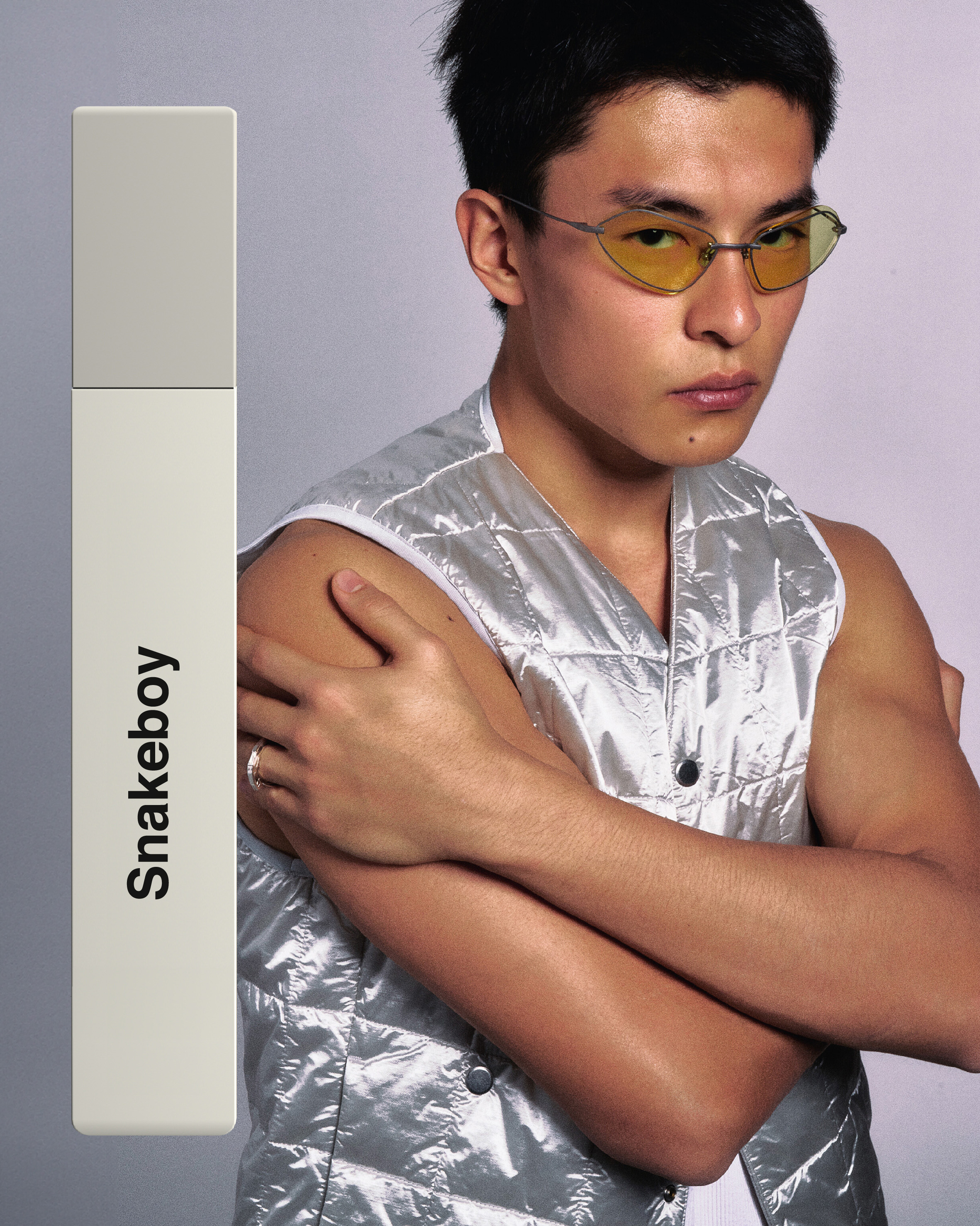 Snakeboy by Ron Wan and Kim 35. Formulated by Jerico Ma. Featuring Luke Harris, Pete, and Sid.