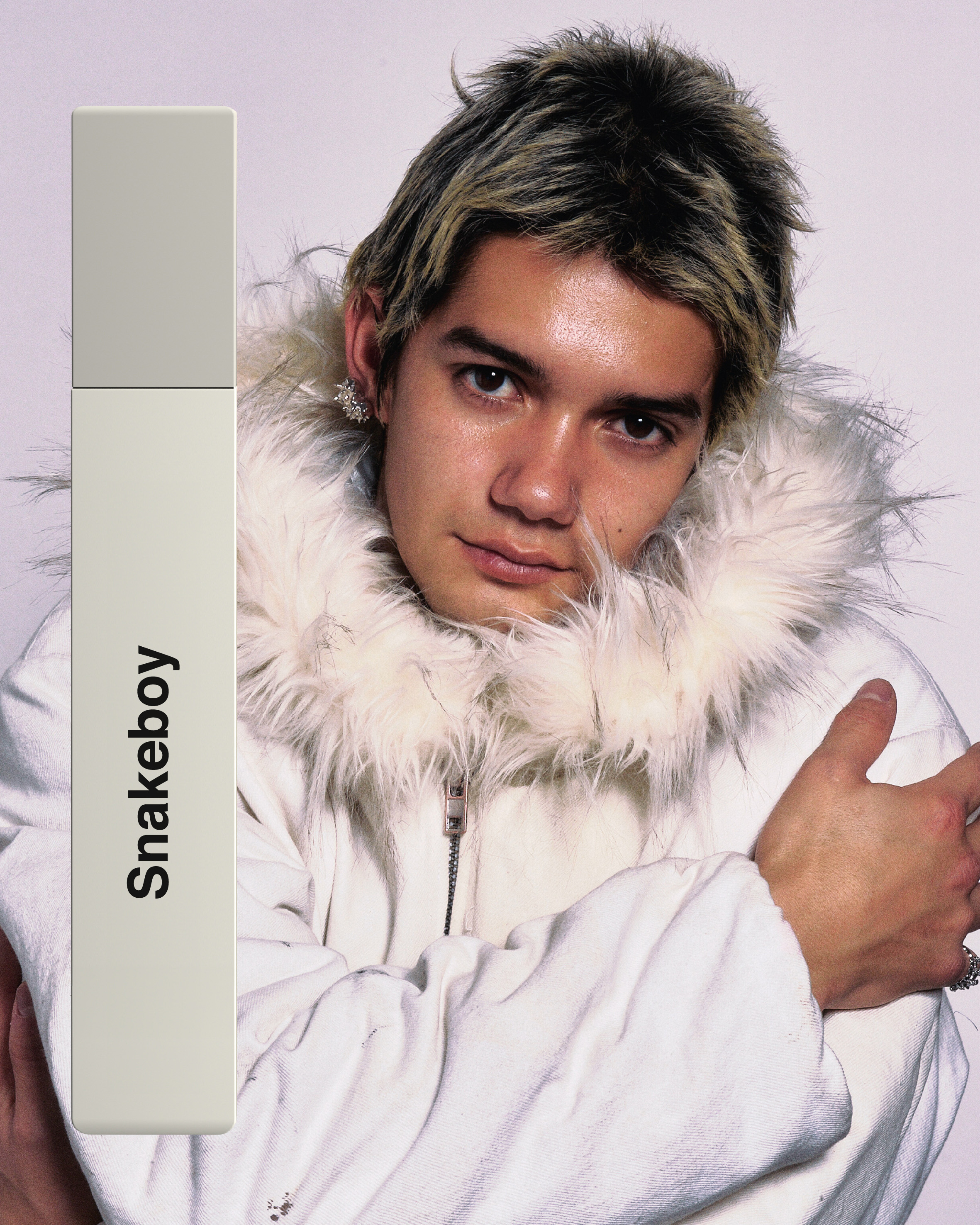 Snakeboy by Ron Wan and Kim 35. Formulated by Jerico Ma. Featuring Luke Harris, Pete, and Sid.