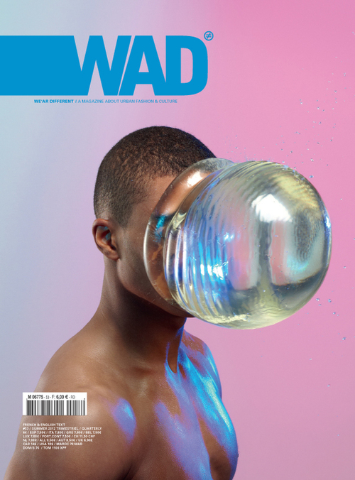 Ron Wan: WAD Magazine from Paris, France. Design Clippings, Dention and Features