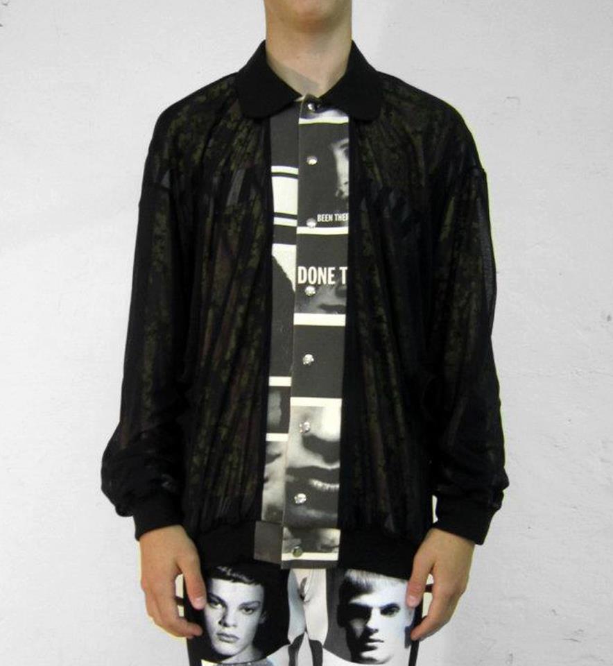 Ron Wan: Rene Gurskov Ron Wan: Fashion collaboration with Rene Gurskov Spring/Summer inspired by Tumblr and internet boys around the world