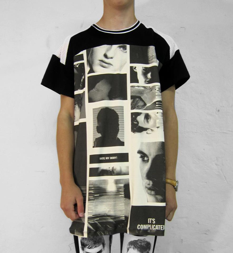Ron Wan: Rene Gurskov Ron Wan: Fashion collaboration with Rene Gurskov Spring/Summer inspired by Tumblr and internet boys around the world