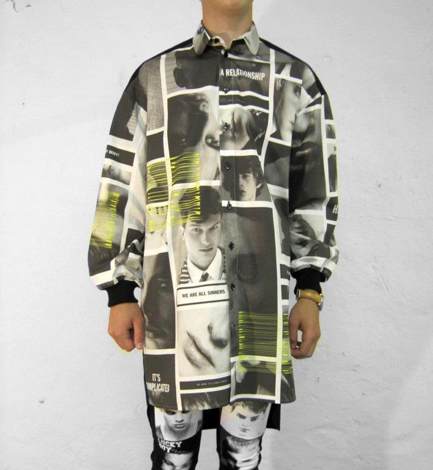 Ron Wan: Rene Gurskov Ron Wan: Fashion collaboration with Rene Gurskov Spring/Summer inspired by Tumblr and internet boys around the world