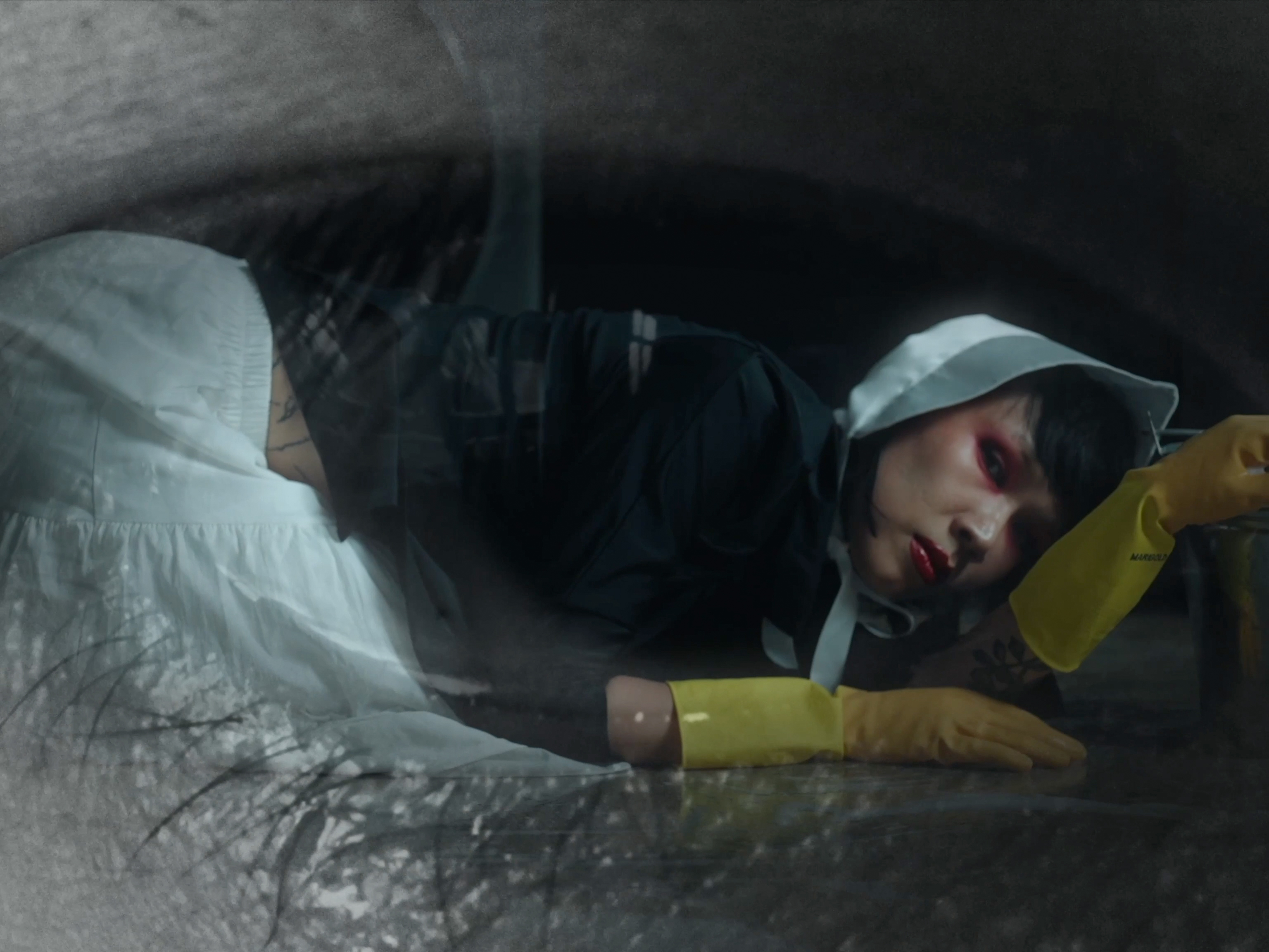 Ron Wan with David Boring new music video Martyr#1 and the release of the album Liminal beings and Their Echoes.