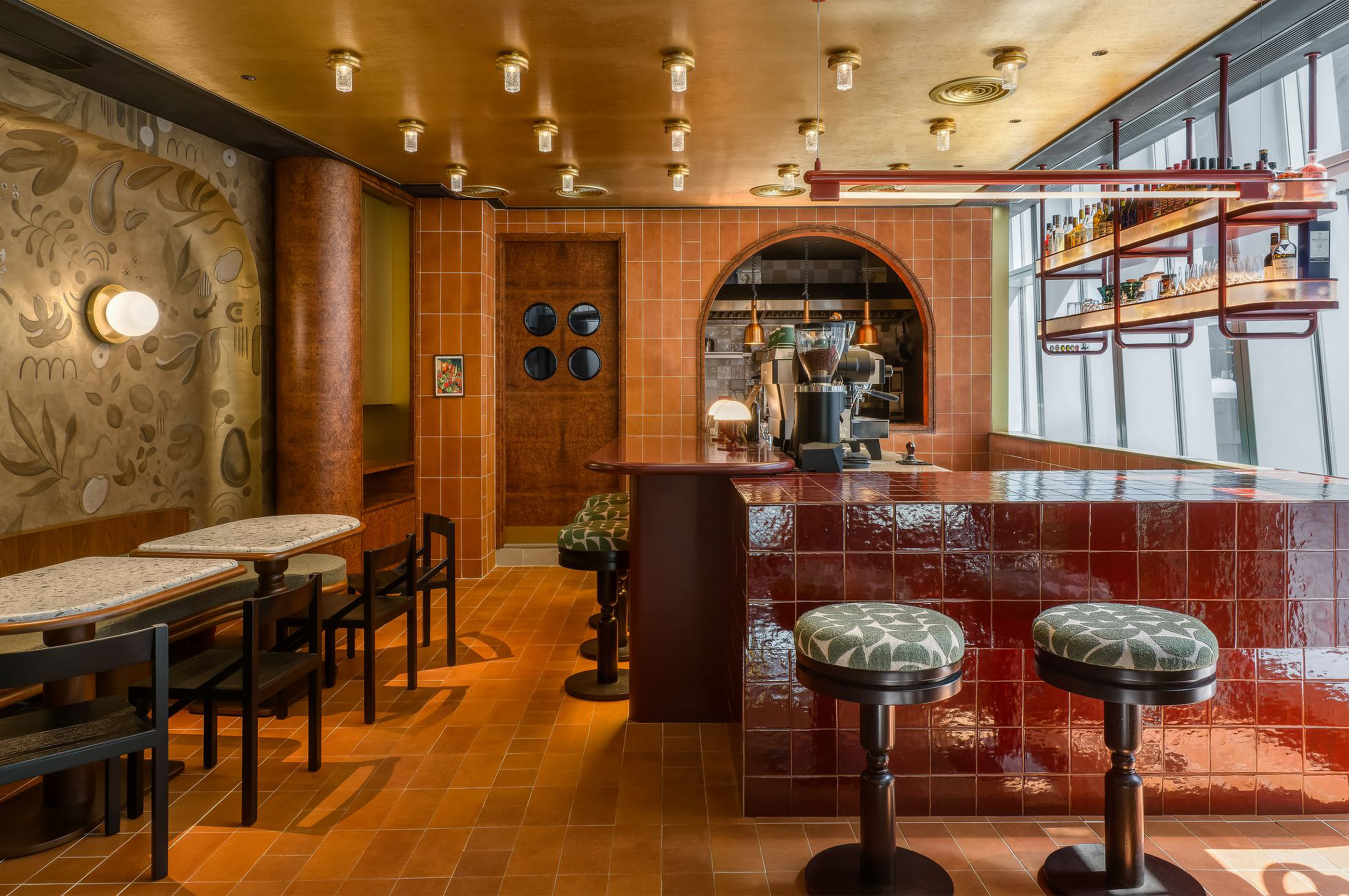 Ron Wan and Coffeelin presents Heaven Aperitivo Hour at Coffeelin LHT in Central, Hong Kong. Featuring Italian cocktails with complimentary bites by at the counter.