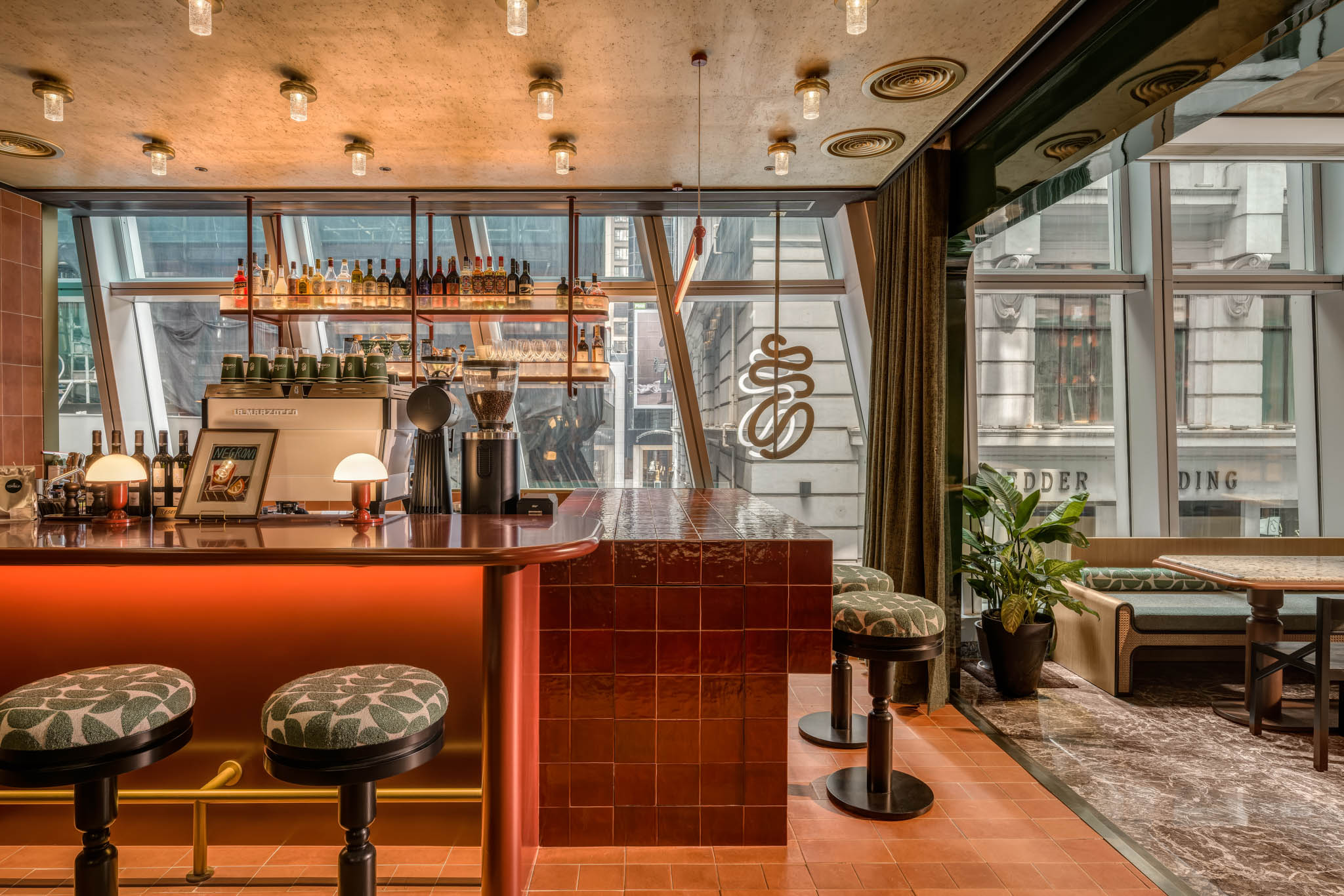Ron Wan and Coffeelin presents Heaven Aperitivo Hour at Coffeelin LHT in Central, Hong Kong. Featuring Italian cocktails with complimentary bites by at the counter.