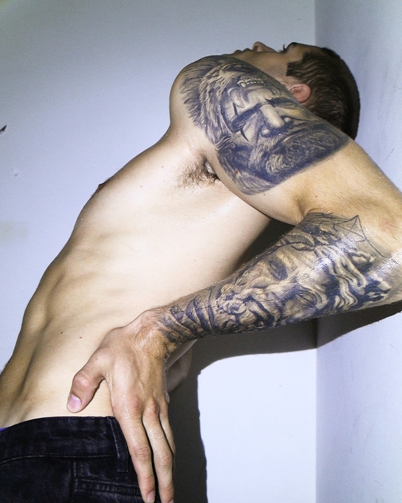 Jesse Strum of RICHESMGMT Photographed by Ron Wan in Amsterdam