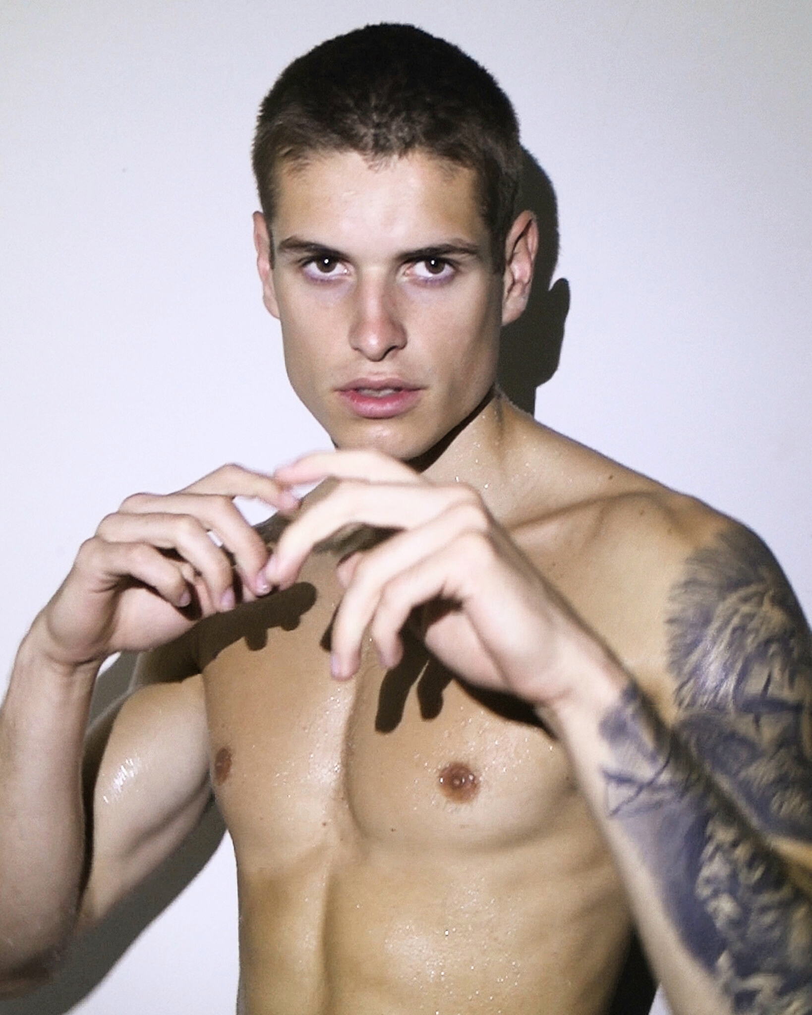 Jesse Strum of RICHESMGMT Photographed by Ron Wan in Amsterdam
