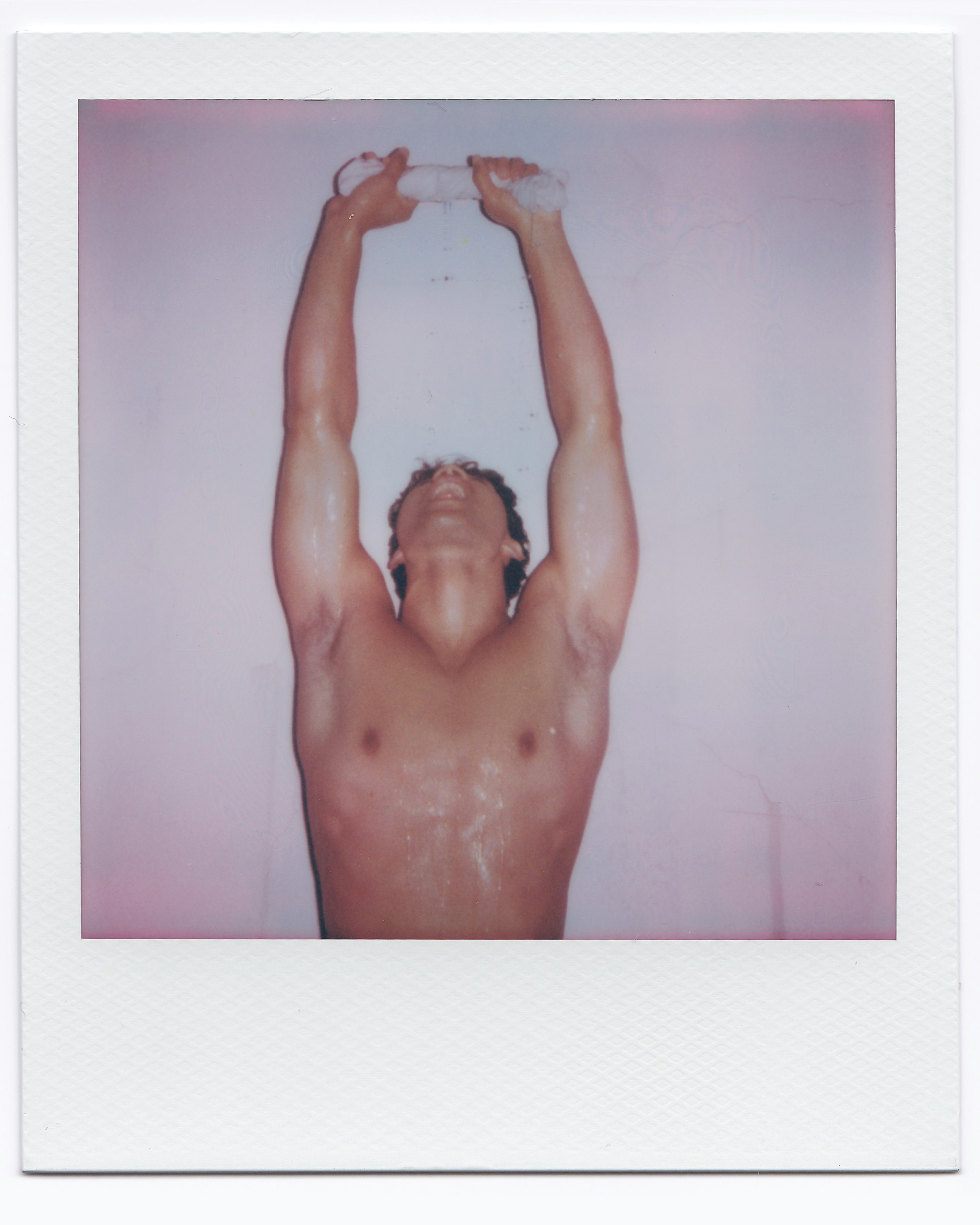 Ron Wan: Max Holmstrom Featuring Model Max Holmstrom photographed by Ron Wan in Hong Kong.