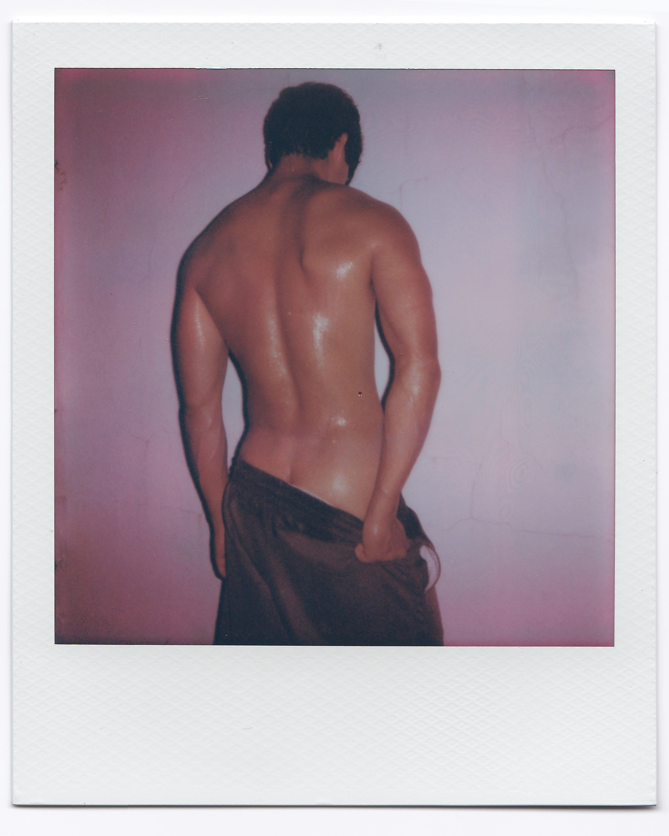 Ron Wan: Max Holmstrom Featuring Model Max Holmstrom photographed by Ron Wan in Hong Kong.