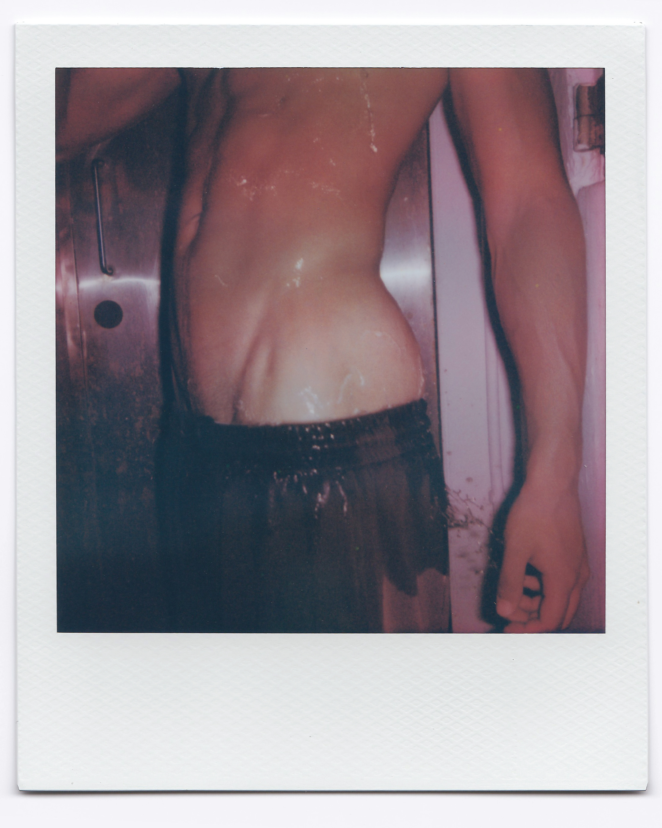 Ron Wan: Max Holmstrom Featuring Model Max Holmstrom photographed by Ron Wan in Hong Kong.