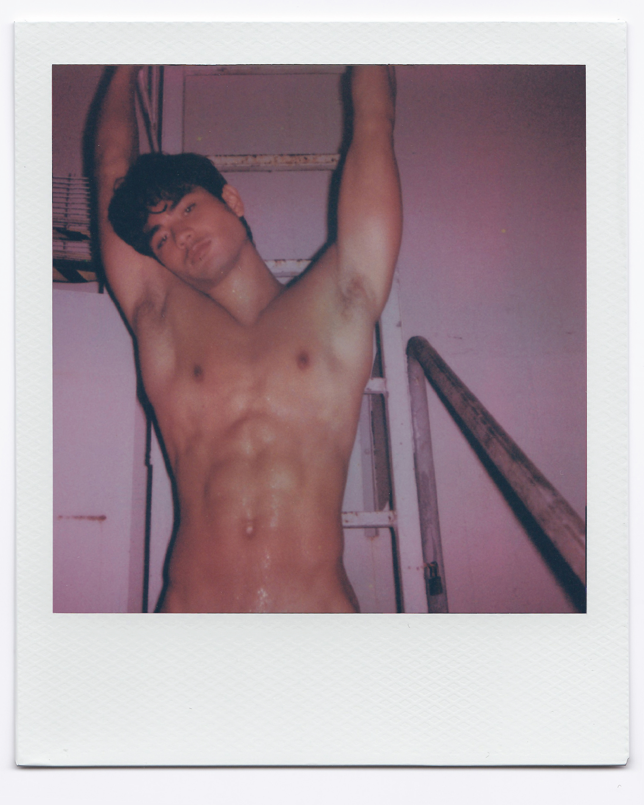 Ron Wan: Max Holmstrom Featuring Model Max Holmstrom photographed by Ron Wan in Hong Kong.