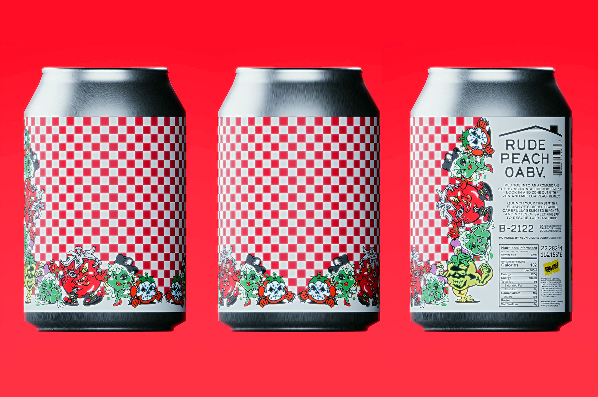 Ron Wan and Nathan Cornish presents Patio at Migas Hong Kong. Every Wednesday featuring new drinks, cocktails, and tapas in H Queen's at 80 Queen's Road Central.