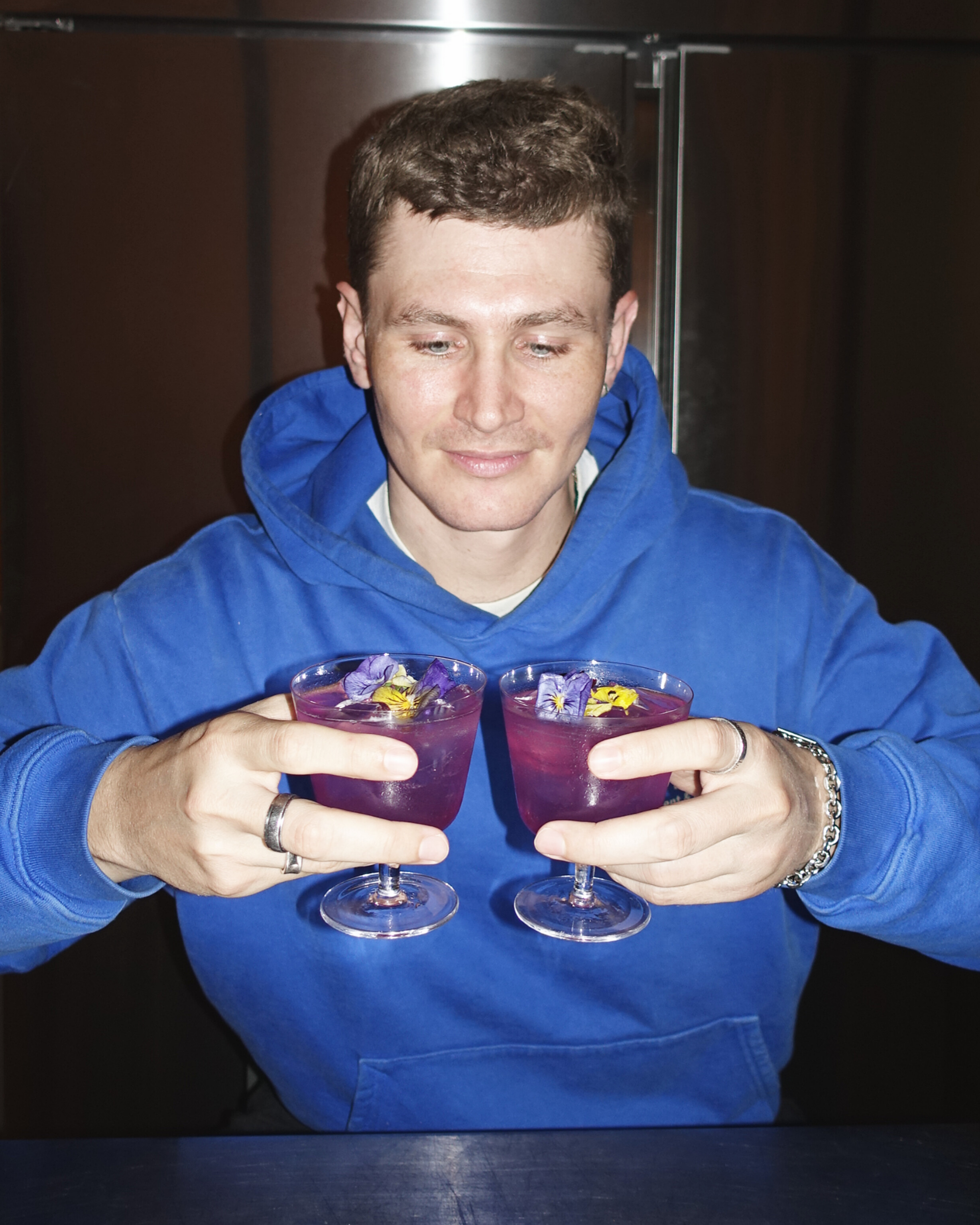 Ron Wan and Nathan Cornish presents Patio at Migas Hong Kong. Every Wednesday featuring new drinks, cocktails, and tapas in H Queen's at 80 Queen's Road Central.