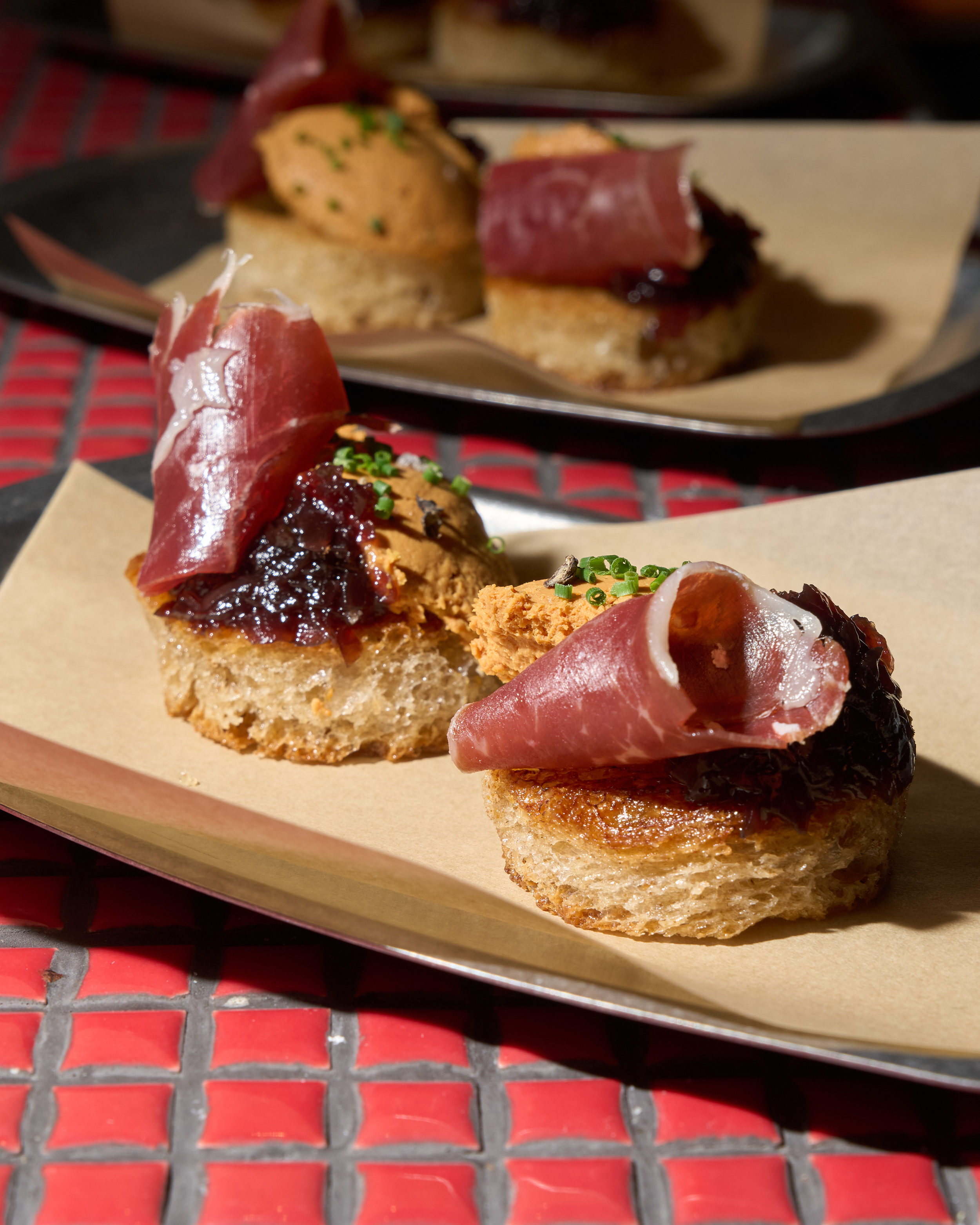 Ron Wan and Nathan Cornish presents Patio at Migas Hong Kong. Every Wednesday featuring new drinks, cocktails, and tapas in H Queen's at 80 Queen's Road Central.