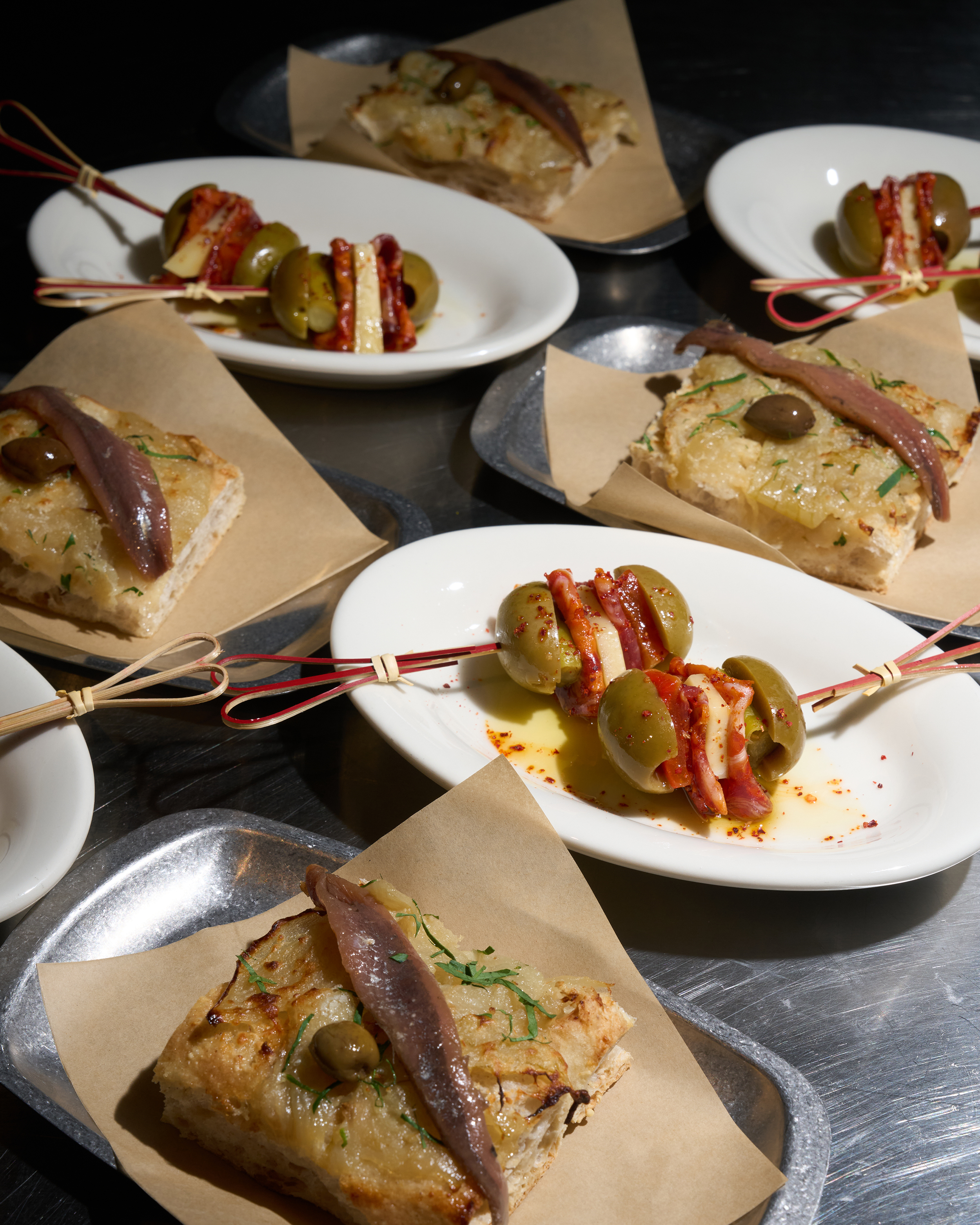 Ron Wan and Nathan Cornish presents Patio at Migas Hong Kong. Every Wednesday featuring new drinks, cocktails, and tapas in H Queen's at 80 Queen's Road Central.