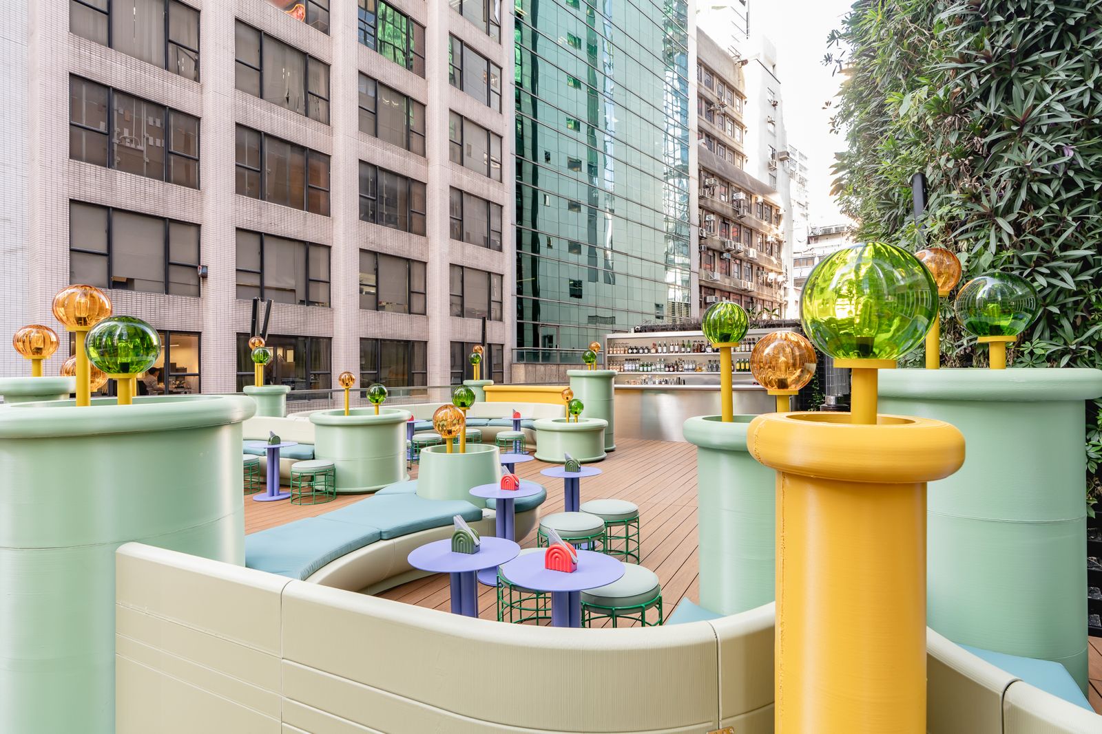 Ron Wan and Nathan Cornish presents Patio at Migas Hong Kong. Every Wednesday featuring new drinks, cocktails, and tapas in H Queen's at 80 Queen's Road Central.