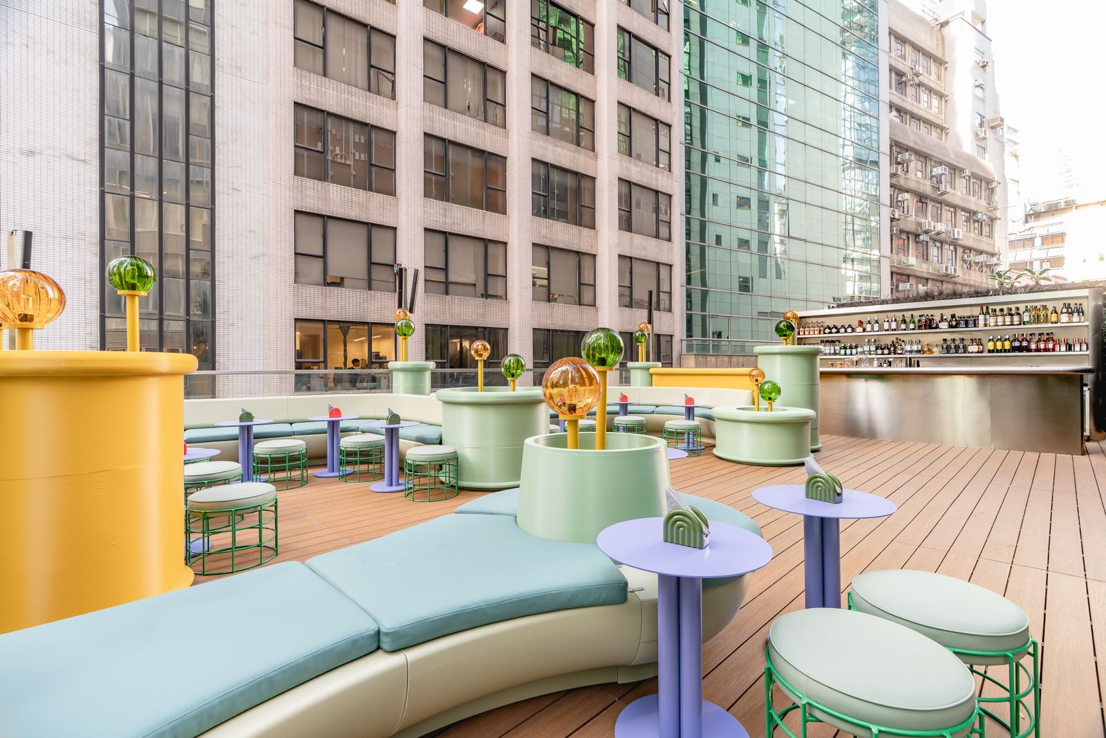 Ron Wan and Nathan Cornish presents Patio at Migas Hong Kong. Every Wednesday featuring new drinks, cocktails, and tapas in H Queen's at 80 Queen's Road Central.