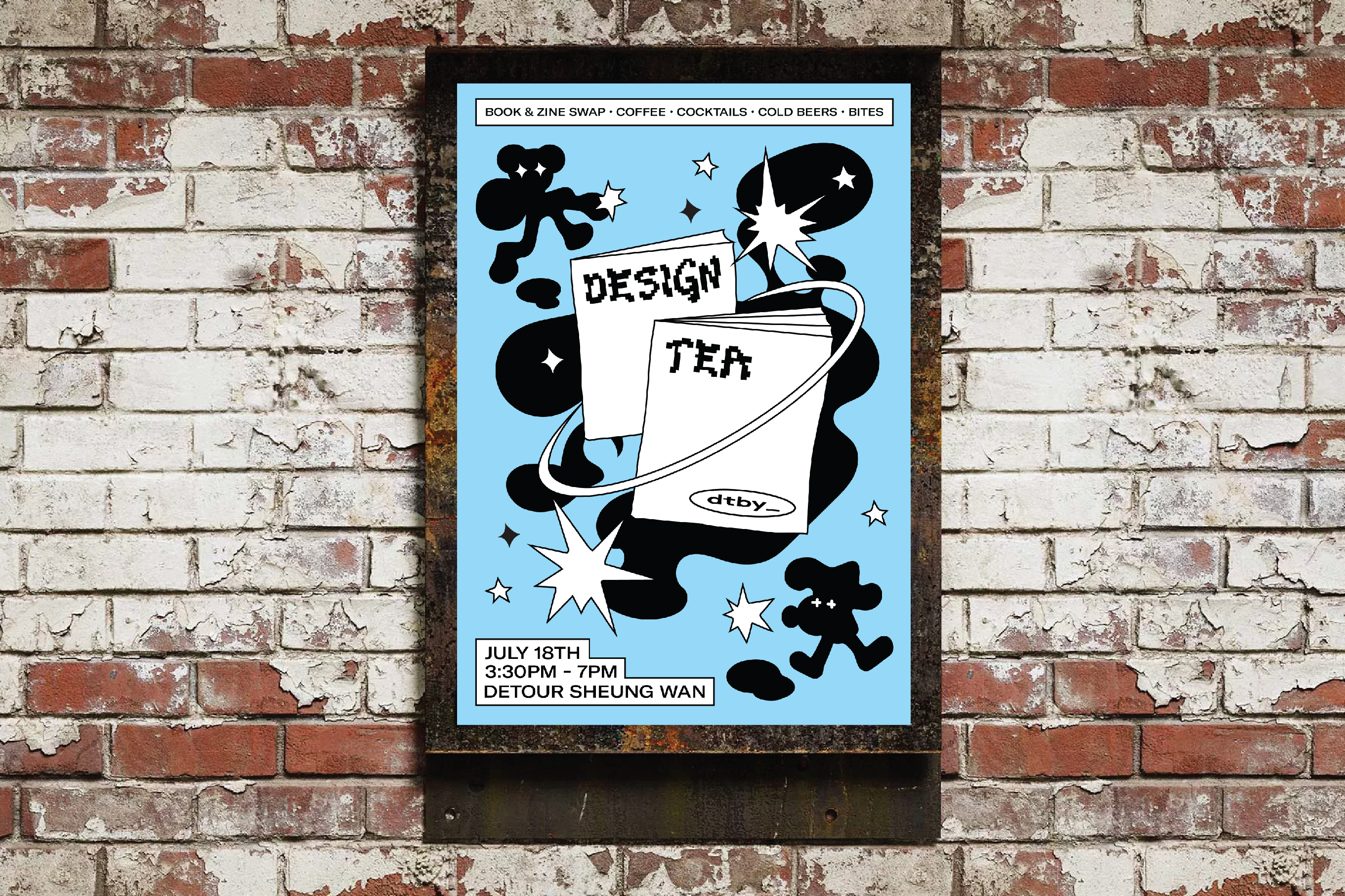 Design and Production of Design Tea at Detour in Sheung Wan, Hong Kong. Hosted by Ron Wan and Mildred Cheng of dtby_ Featuring Jennifer Tang, Laven Wong of Home Ware Studio, and Antonia Ebner of Food of Labour. Made possible by Baijiu Society and Detour